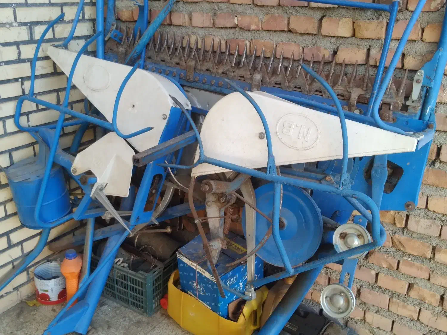 گندم چین پایه کوتاه bcs|ماشینآلات صنعتی|خوی, |دیوار