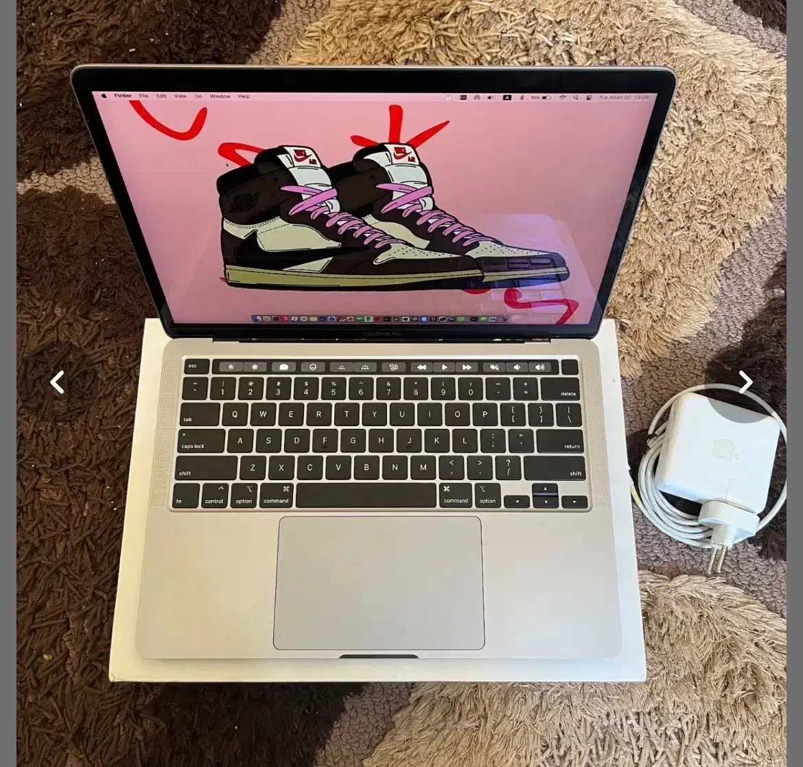 مک بوک پرو رم ۱۶ حافظه ۵۱۲|رایانه همراه|شیراز, قدوسی غربی|دیوار