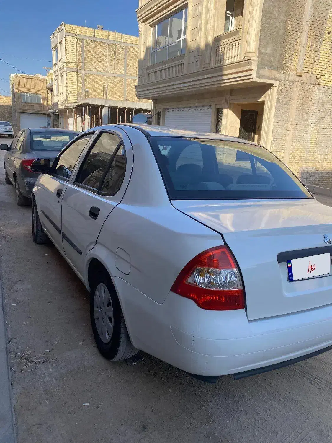 تیبا ۱ مدل ۱۴۰۰|خودرو سواری و وانت|یزد, |دیوار