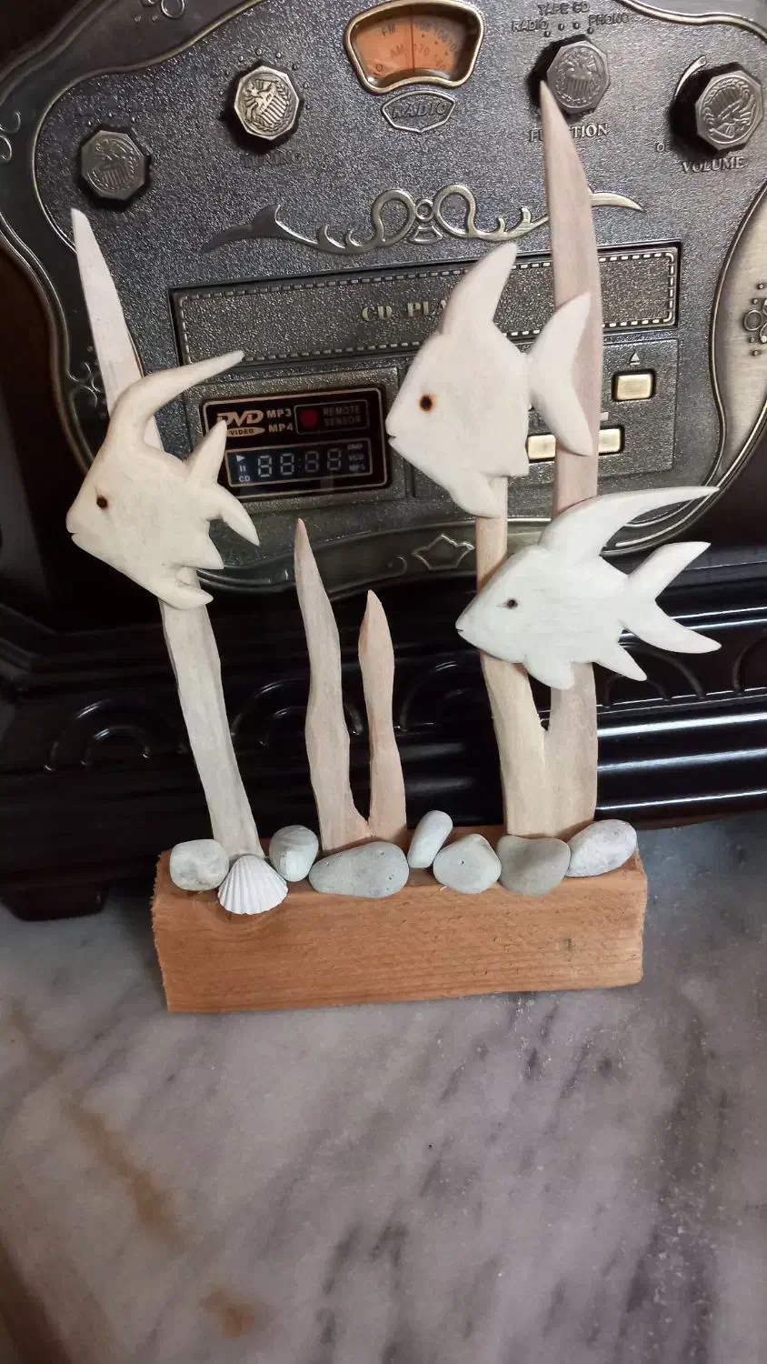 دکوری با چوب بسیارزیبا|صنایع دستی و سایر لوازم تزئینی|لاهیجان, شهید آوینی|دیوار