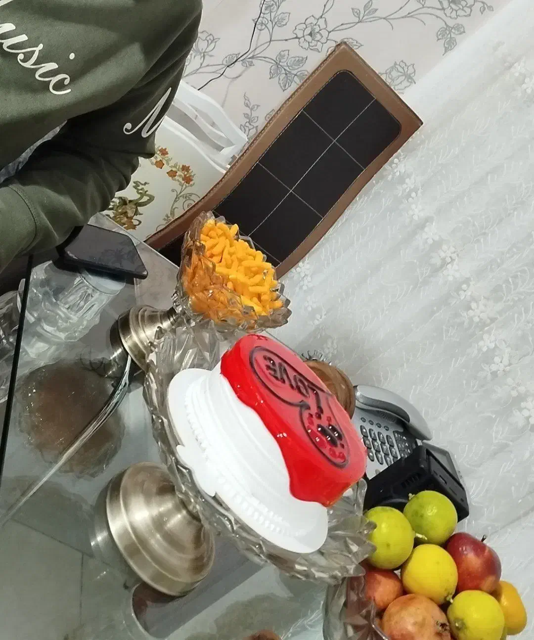 میز نهار خوری  نو چهار نفره صندلی نو|میز و صندلی غذاخوری|قزوین, |دیوار