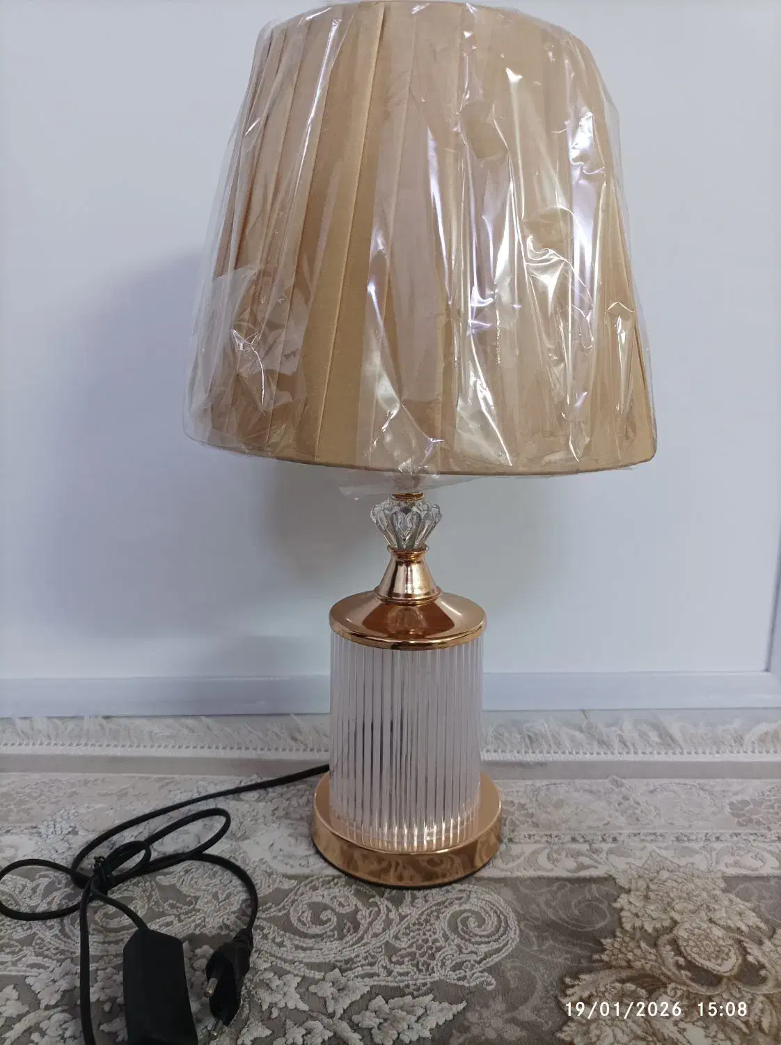 آباژور|چراغ خواب و آباژور|قم, نیروگاه|دیوار