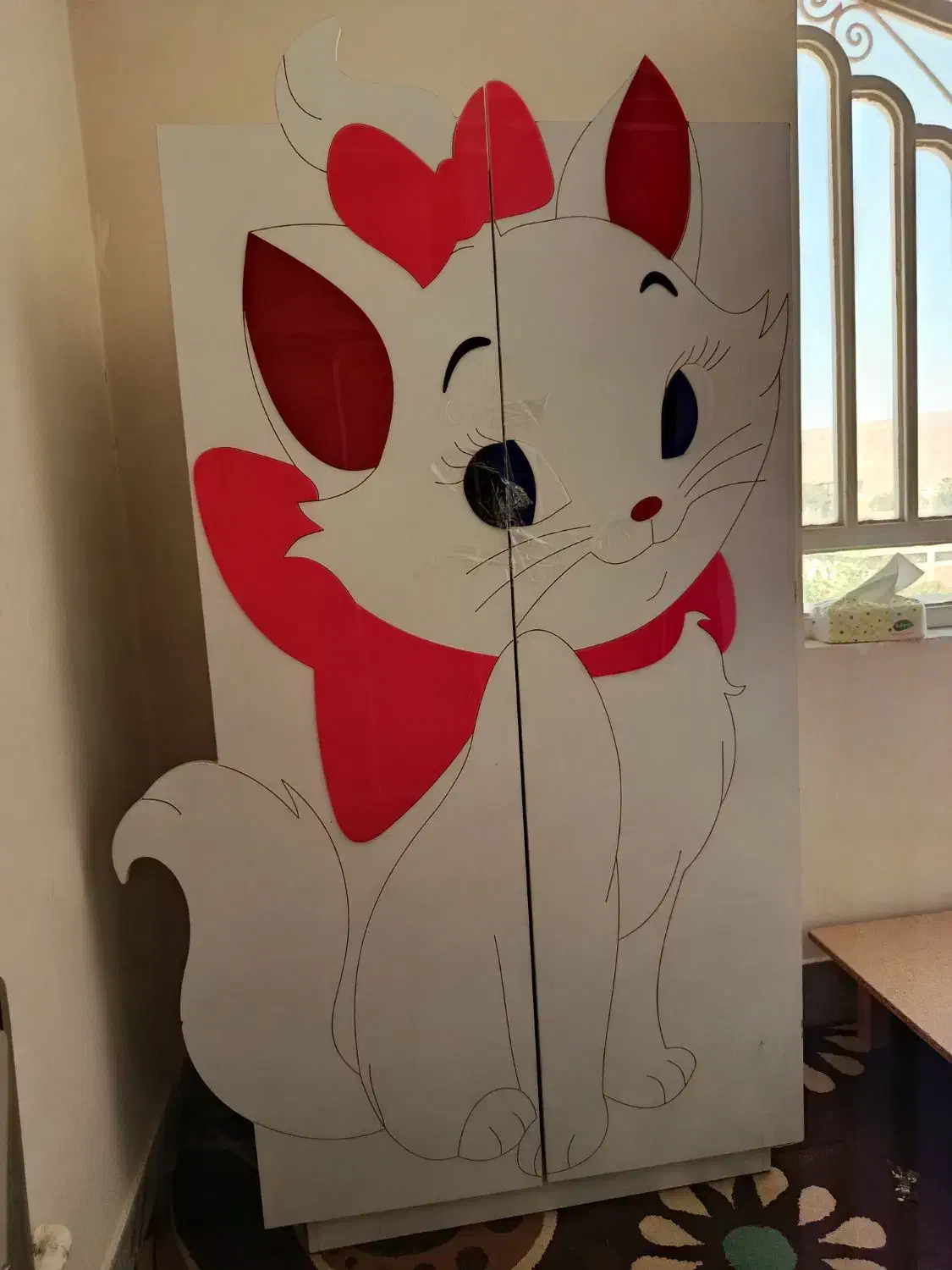 کمد بچه در حد نو|اسباب و اثاث بچه|نورآباد ممسنی, |دیوار