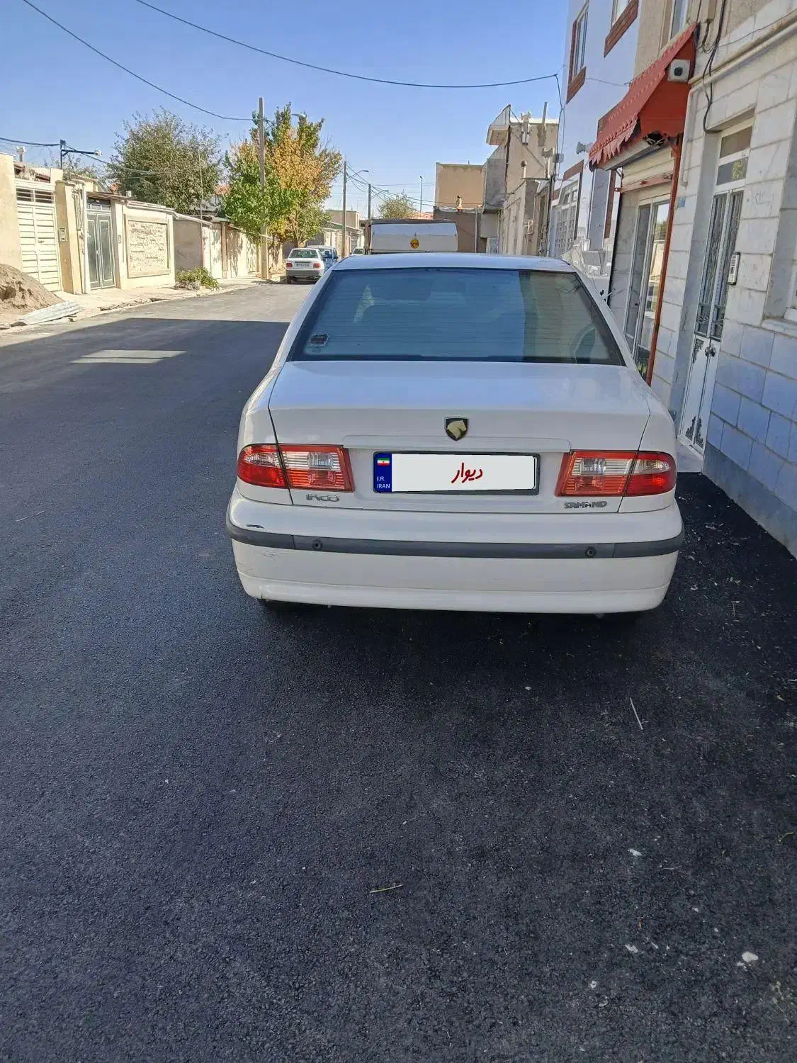 سمند مدل ۹۴ lx|خودرو سواری و وانت|قیدار, |دیوار