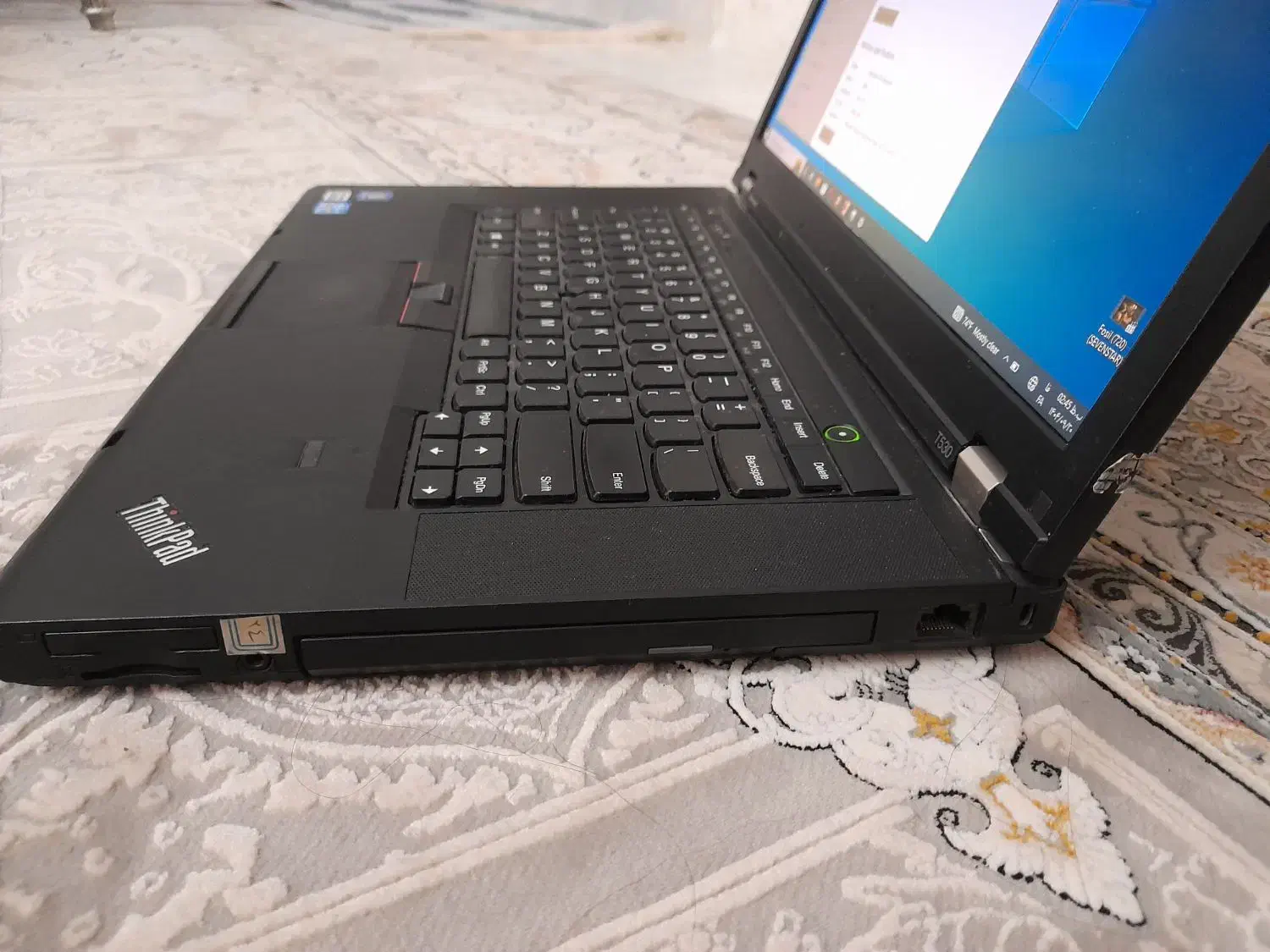 تیک پد لپ تاپ لنوو|رایانه همراه|اردبیل, |دیوار