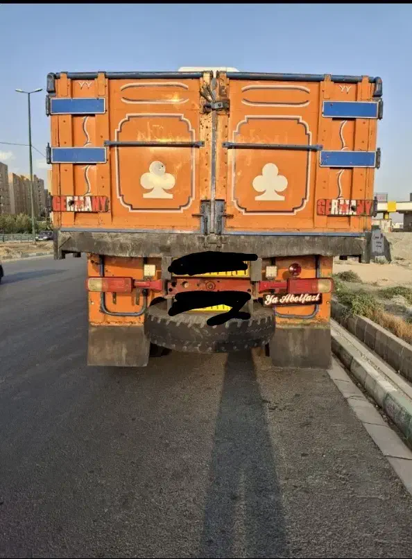 اتاق بنز تک|خودرو سنگین|ری, کارخانه سیمان|دیوار