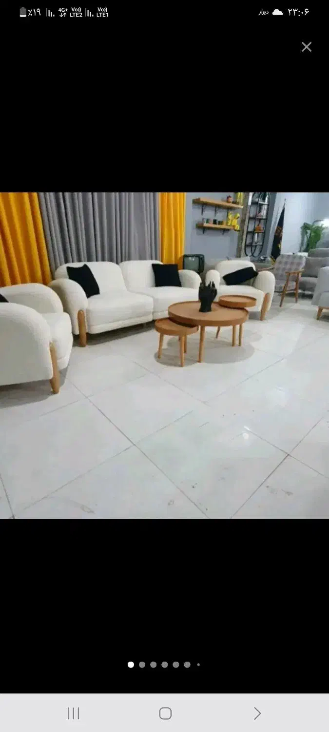 مبل راحتی تدی کد۴۰۰۰|مبلمان خانگی و میز عسلی|کرج, محمد آباد|دیوار