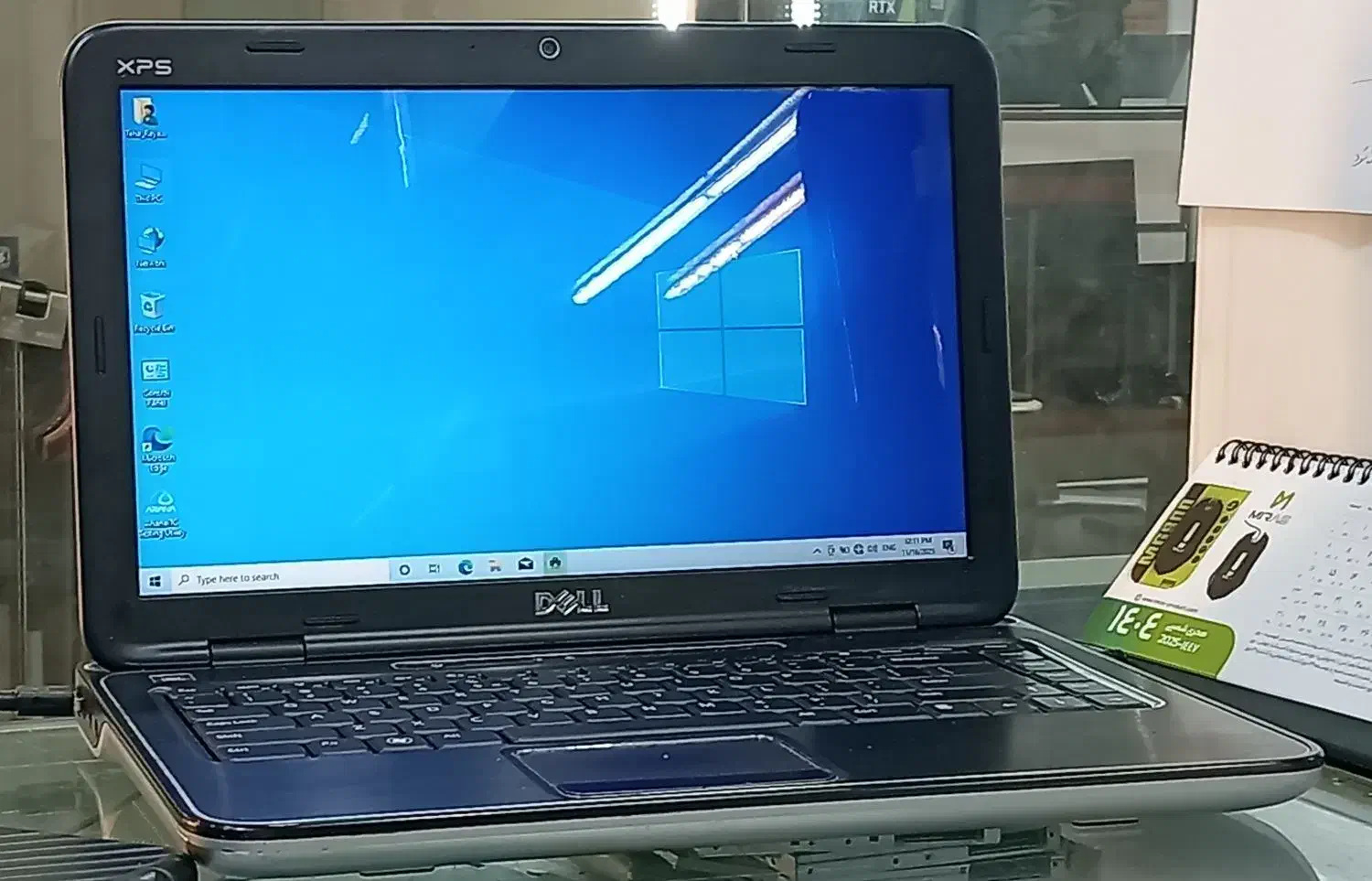 دل xpsگرافیک دار ال 401x|رایانه همراه|همدان, |دیوار