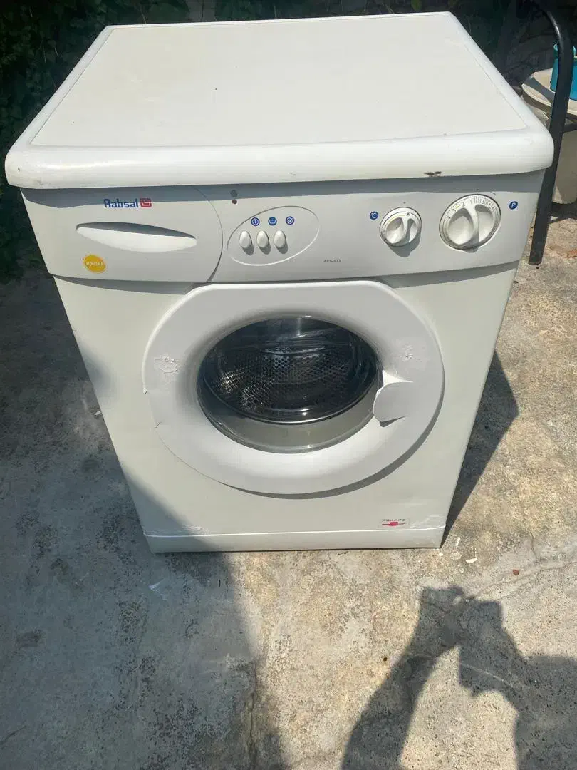 ماشین لباسشویی.|ماشین لباسشویی و خشککن لباس|بهشهر, |دیوار