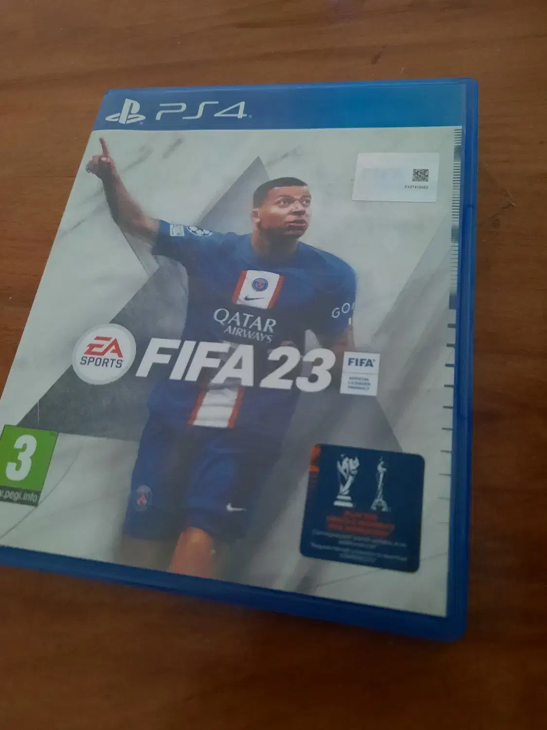 فیفا ۲۳ PS4|کنسول، بازی ویدئویی و آنلاین|نجف‌آباد, گلبهار|دیوار