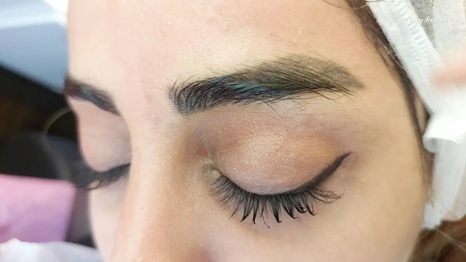 مدل ریموو ابرو (تاتوی قدیمی) با بهترین مواد|خدمات آرایشگری و زیبایی|رشت, اسماعیل آباد|دیوار