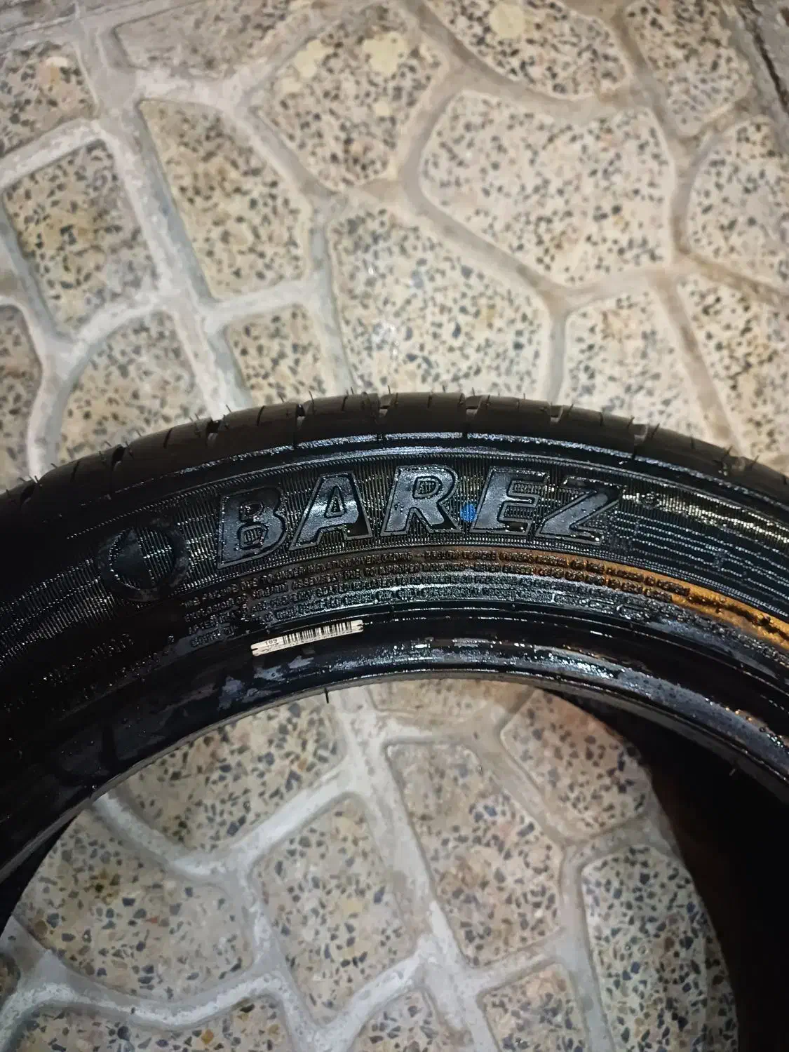 ۴ حلقه لاستیک ۲۰۵ زیر صفری رینگ ۱۶ با تخفیف|قطعات یدکی و لوازم جانبی|ساوه, |دیوار