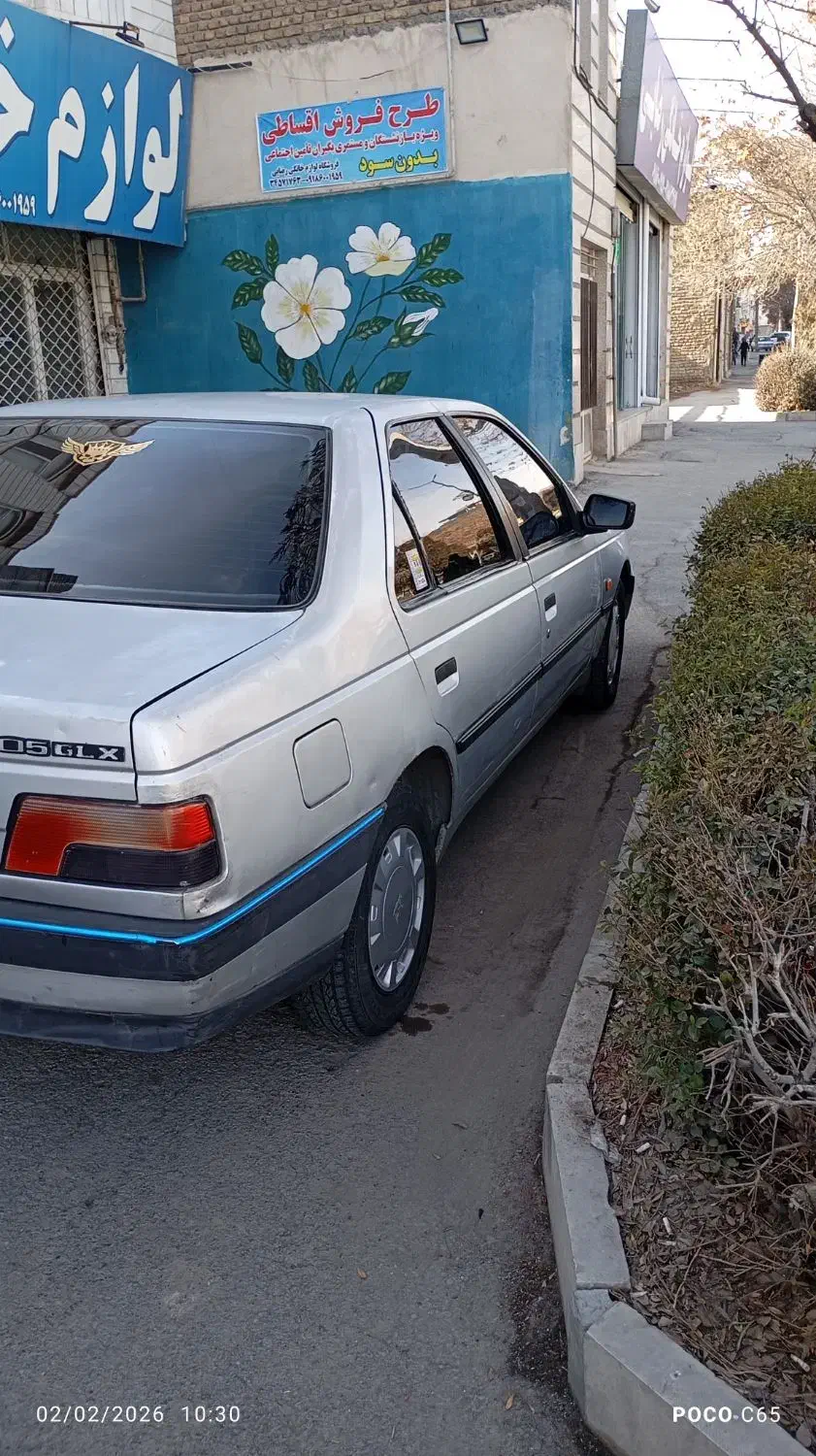 پژو۴۰۵|خودرو سواری و وانت|اراک, |دیوار