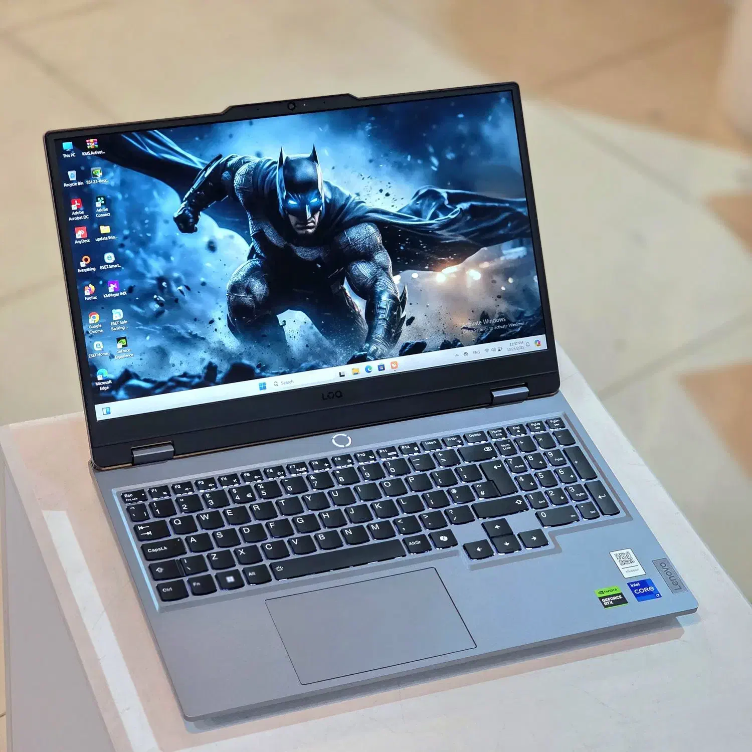 لپتاپ لنوو LOQ Gaming سایکل 10 گرافیک RTX4050|رایانه همراه|شیراز, ملاصدرا|دیوار