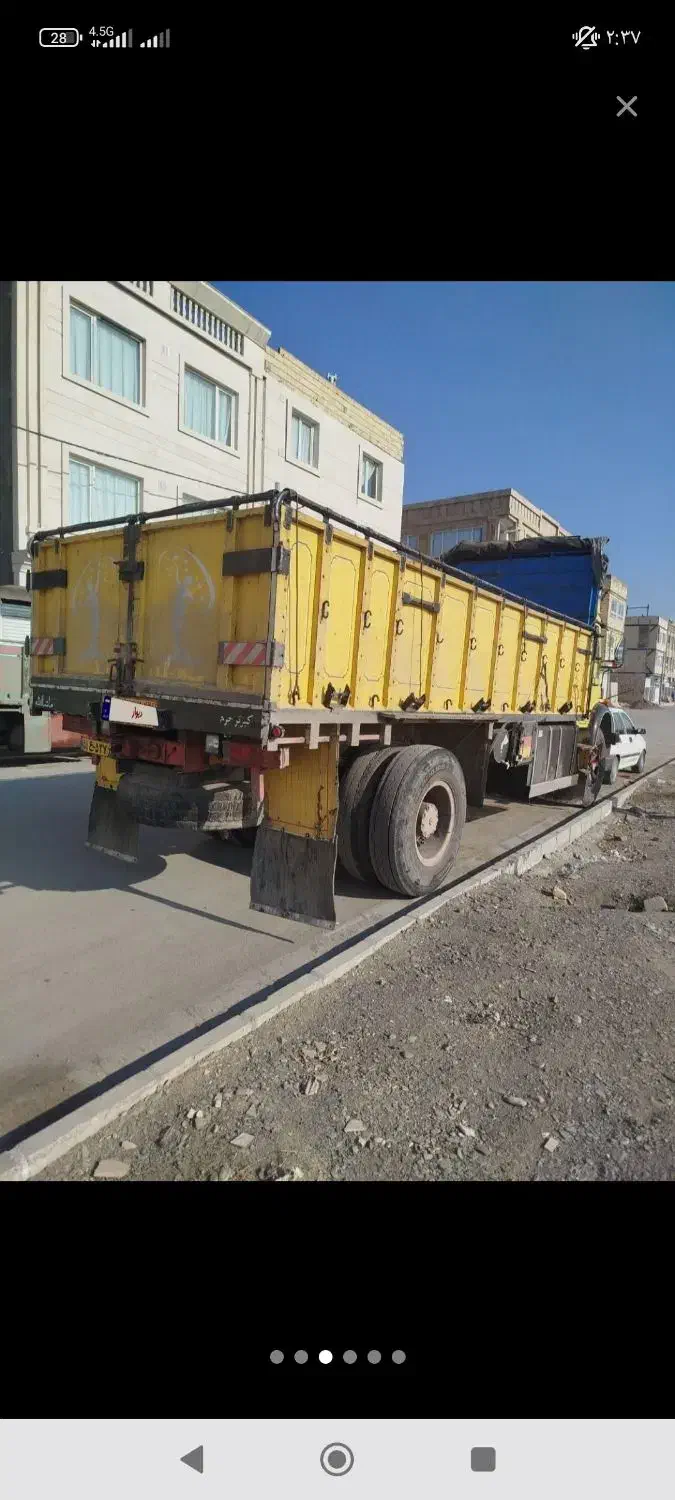 بنز تک باری|خودرو سنگین|مشهد, توس (بلوار توس)|دیوار