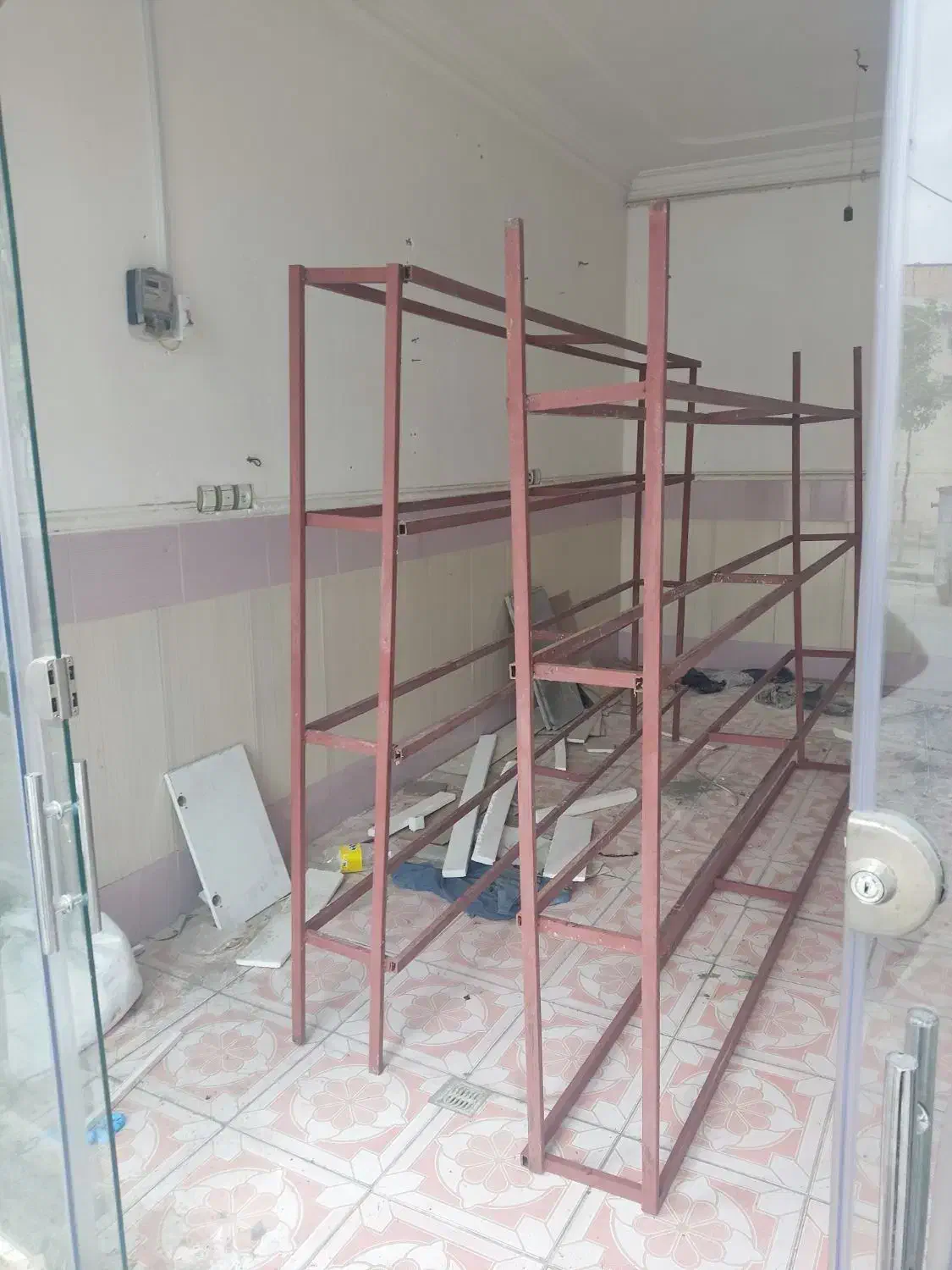 قفسه آهنی|فروشگاه و مغازه|گرگان, |دیوار