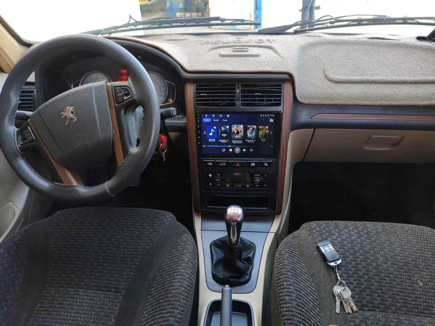 پارسxu7مدل402سیمی|خودرو سواری و وانت|برازجان, |دیوار