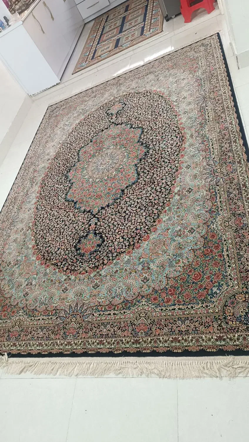 دو تخته فرش۹متری|فرش|مشهد, سرافرازان|دیوار