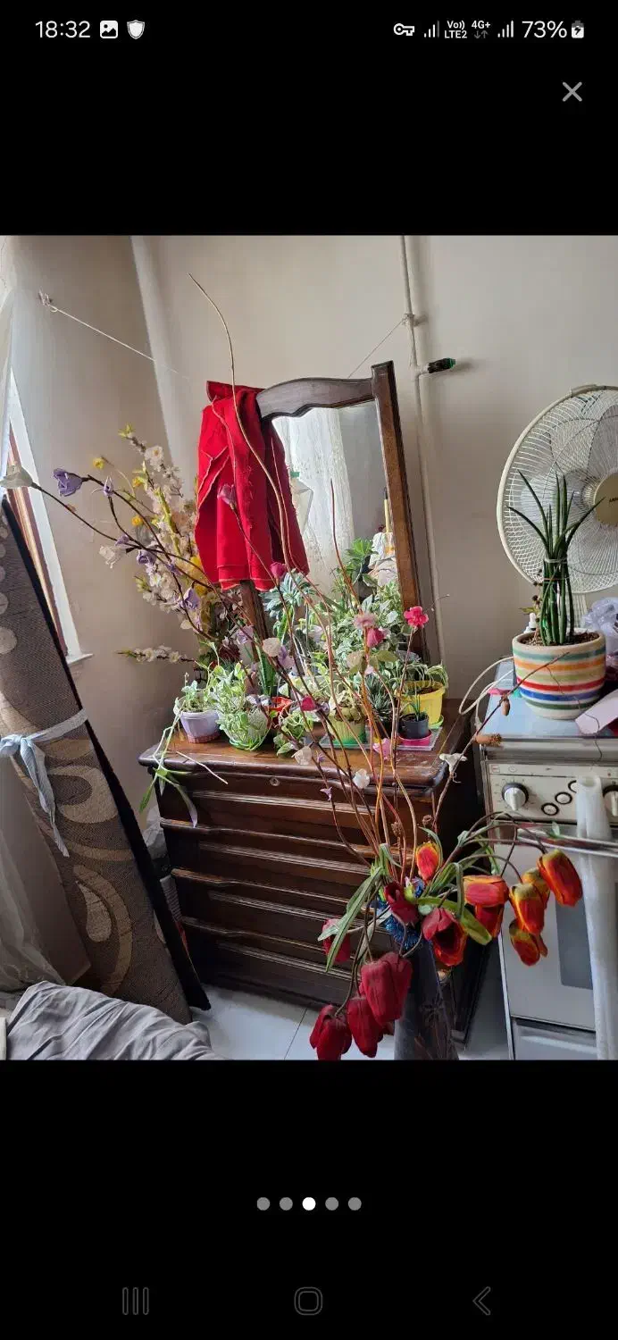 فروش لوازم قدیمی|میز تحریر و کامپیوتر|رشت, رودبارتان|دیوار