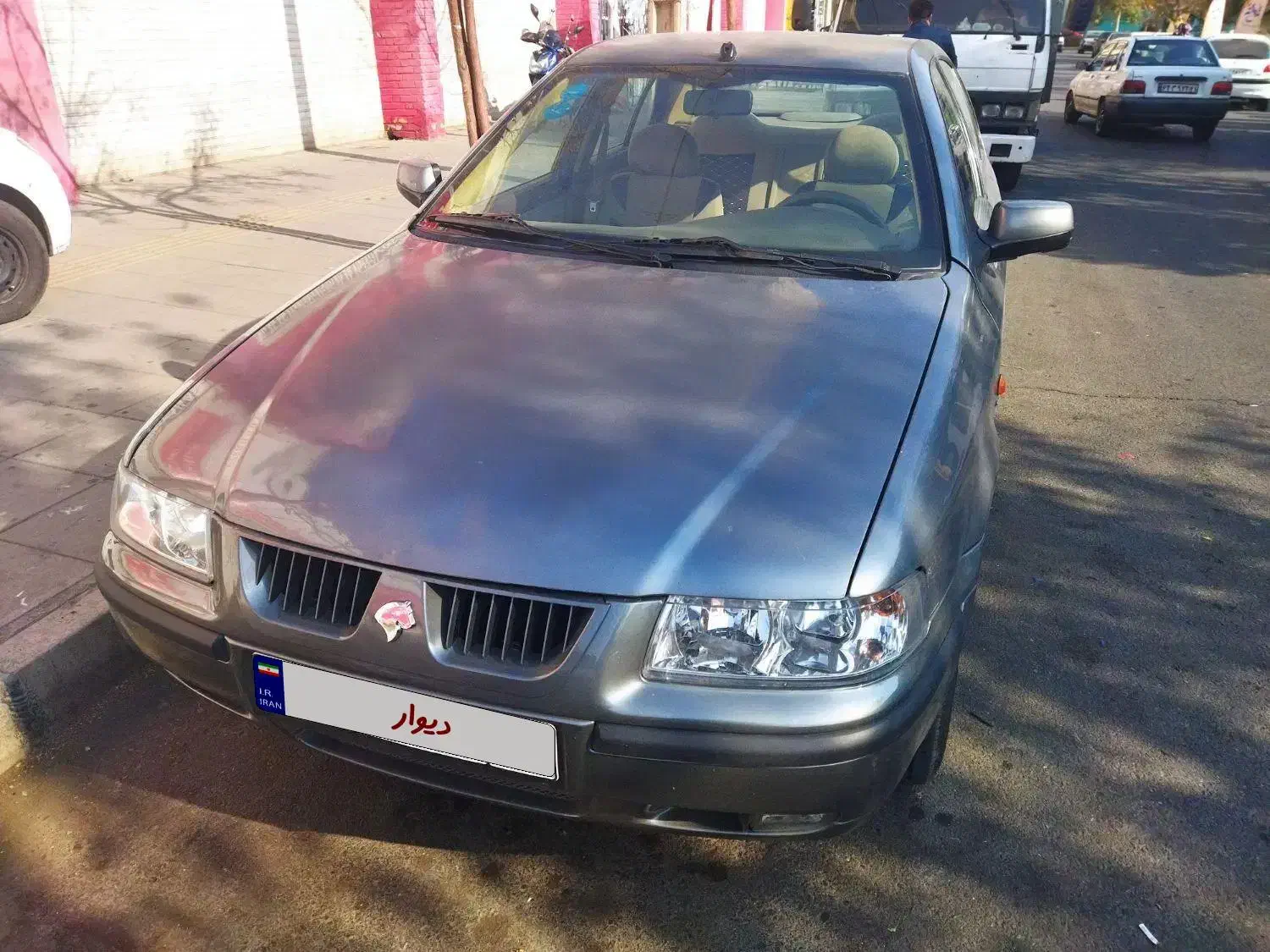 سمند مدل 91|خودرو سواری و وانت|ری, فیروزآبادی|دیوار