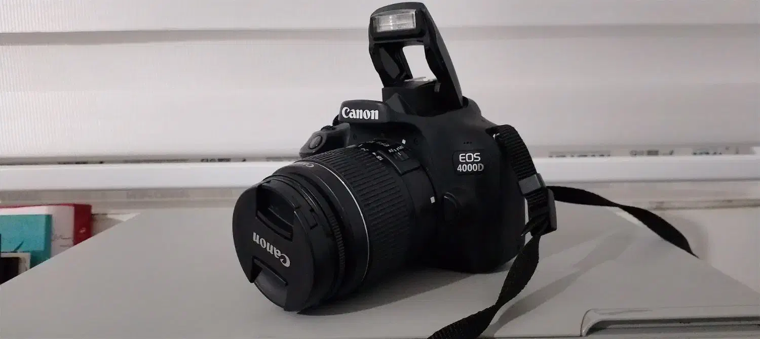 دوربین کانن 4000D|دوربین عکاسی و فیلم‌برداری|هشتگرد, فشند|دیوار