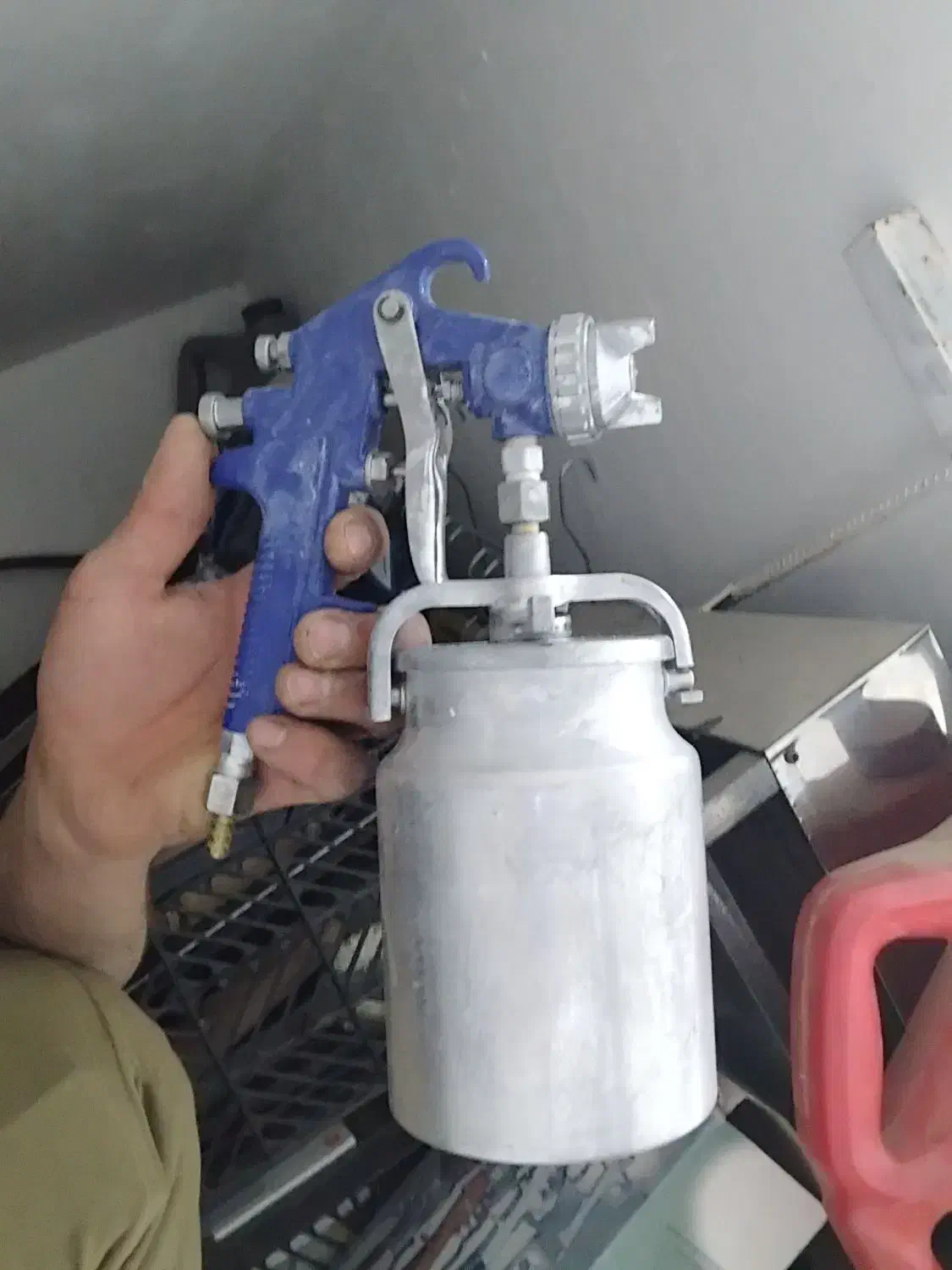 پیستونی رنگ|مصالح و تجهیزات ساختمان|بوکان, |دیوار