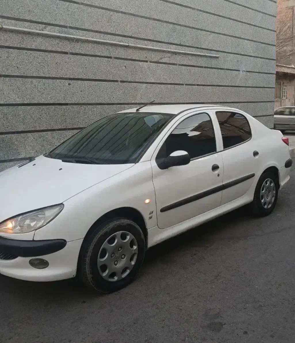 پژوSdv8 206|خودرو سواری و وانت|شهر ری, دولت‌آباد|دیوار