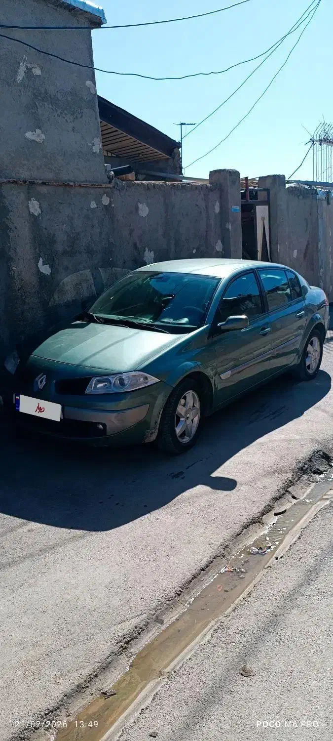 مگان 2000|خودرو سواری و وانت|بروجرد, |دیوار