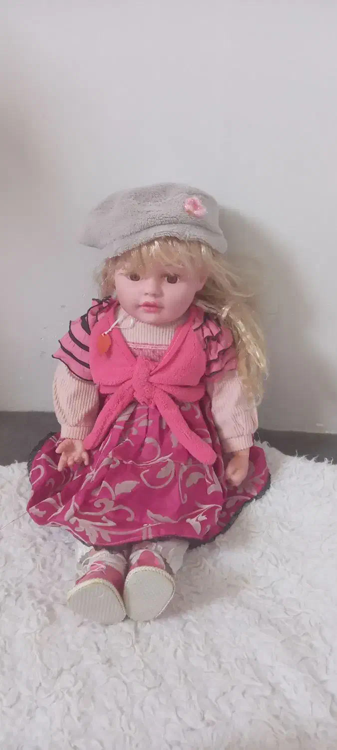 عروسک|اسباب‌بازی بچه|بجنورد, |دیوار