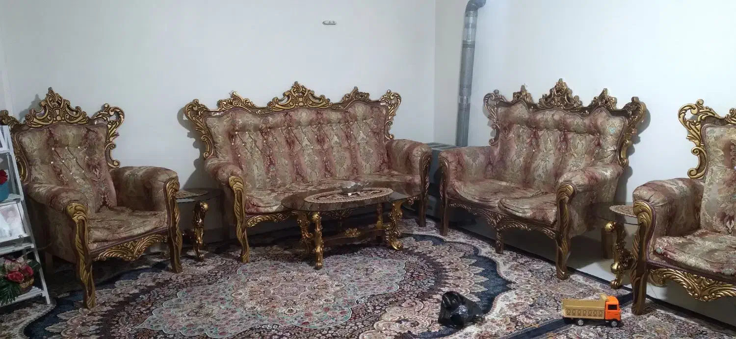 مبل|مبلمان خانگی و میز عسلی|تهران, شهرک فردوس (حسینی)|دیوار