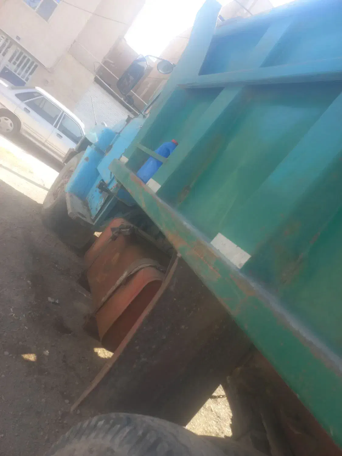 لیلاند کمپرسی ۵۴|خودرو کلاسیک|شهریار, شهرک نماز (دینار آباد)|دیوار