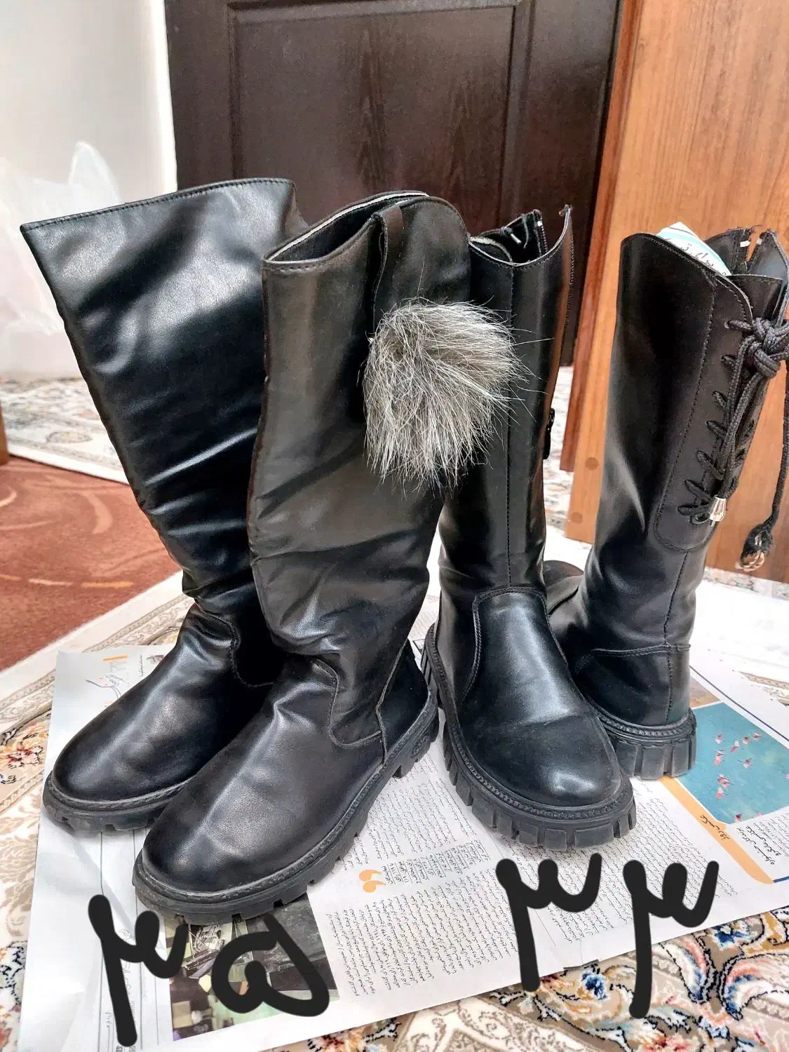 پوتین دخترانه|کفش و لباس بچه|پردیس, فاز ۳|دیوار