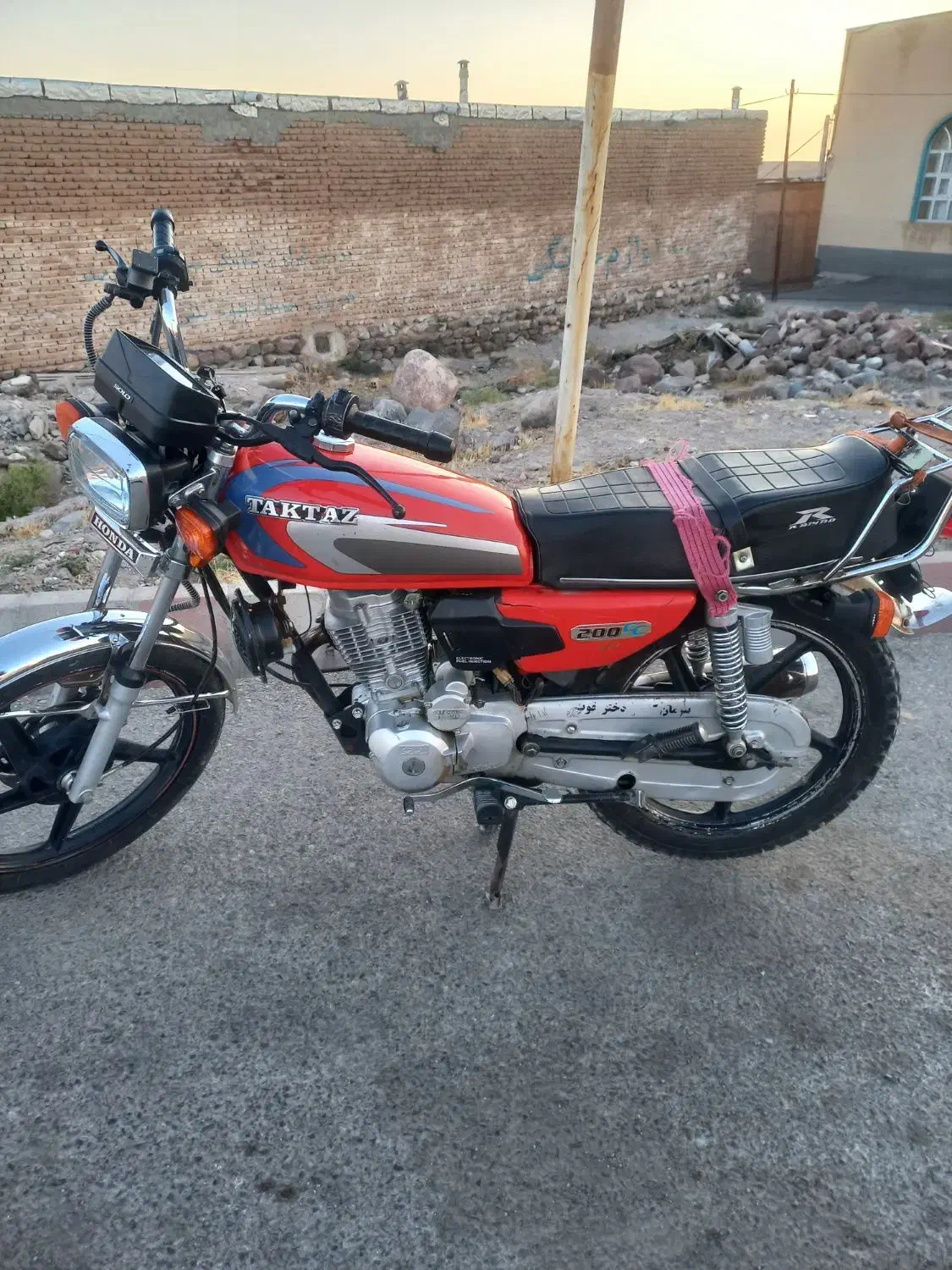 موتور ۲۰۰|موتورسیکلت|تبریز, |دیوار