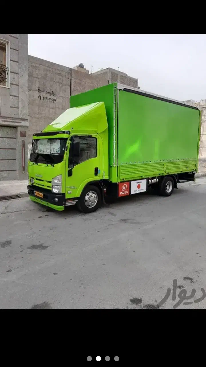 باربری اعتماد بار|خدمات حمل و نقل|شیروان (خراسان), |دیوار