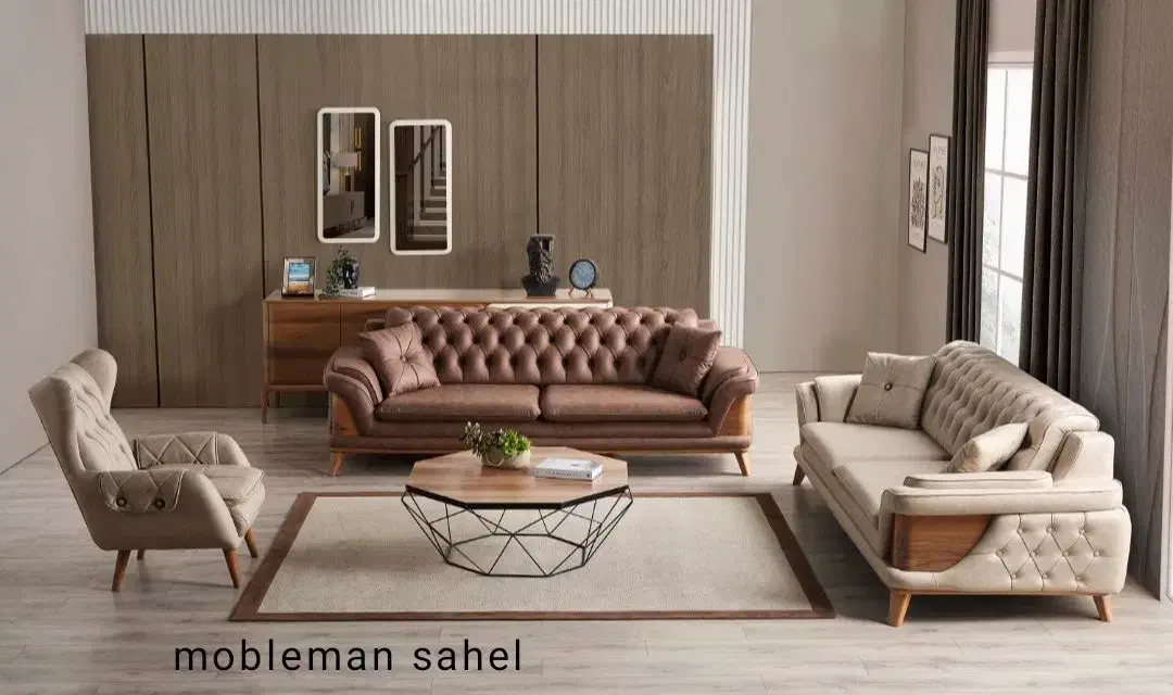 مبل راحتی مکانیز8نفر بوفالو قیمت واقعی آماده تحویل|مبلمان خانگی و میز عسلی|هشتگرد, شهرک وحدت|دیوار