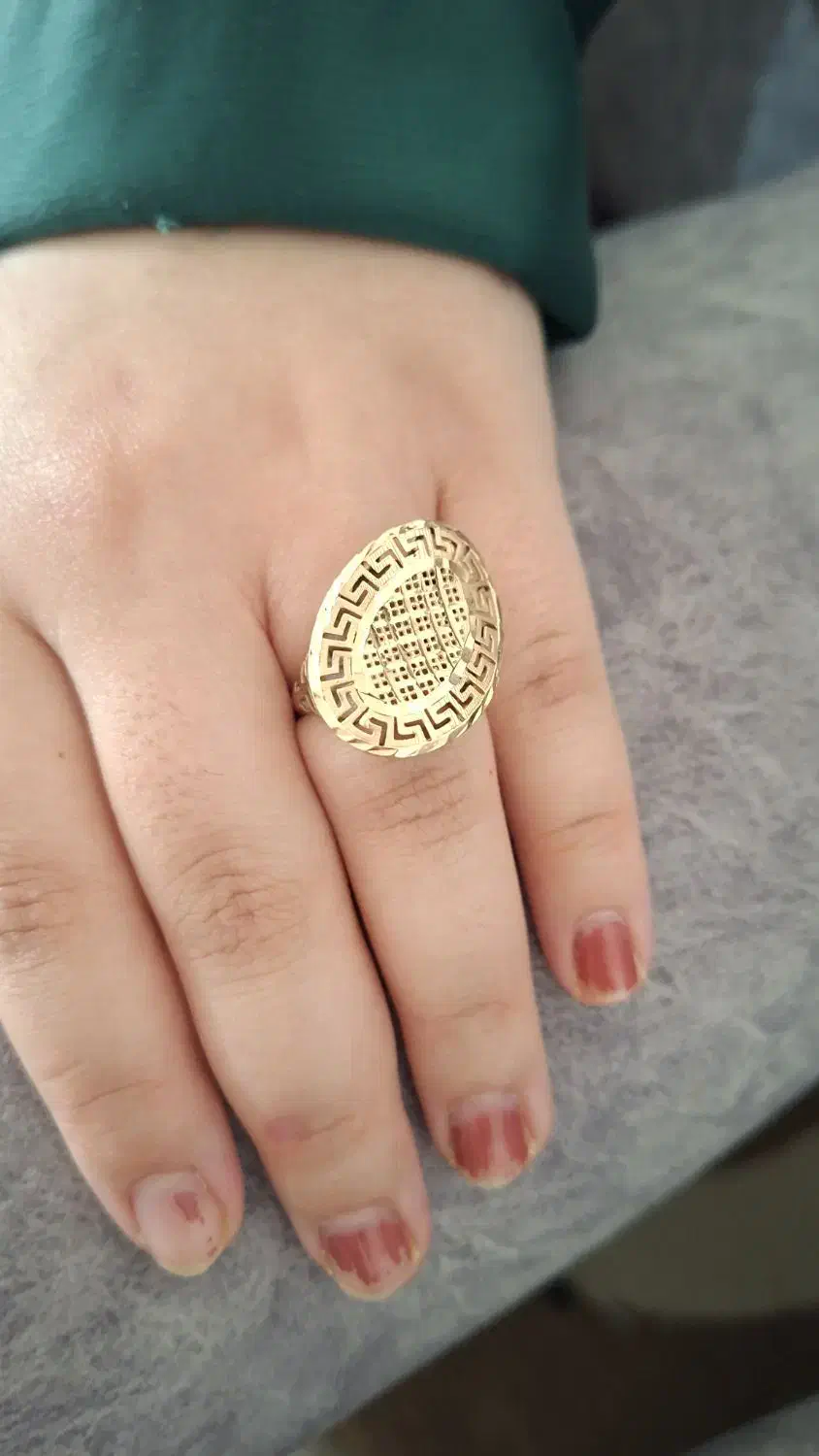 انگشتر طلا|جواهرات|دهلران, |دیوار