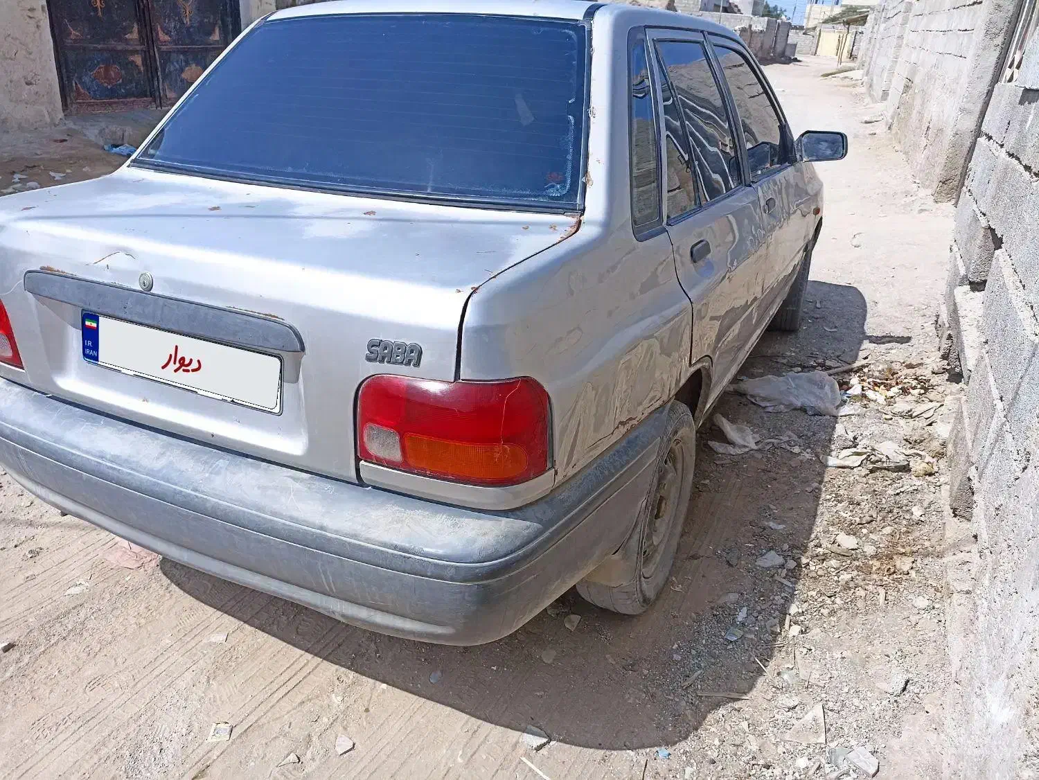 پراید Saba GLXI، مدل ۱۳۸۷|خودرو سواری و وانت|چابهار, |دیوار