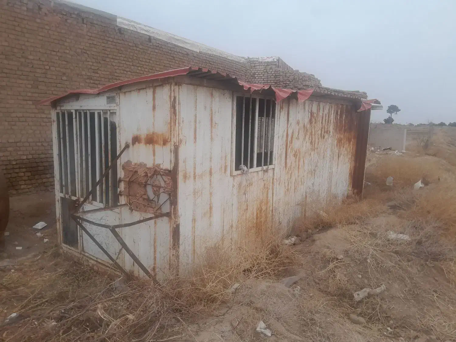 کانکس|مصالح و تجهیزات ساختمان|سبزوار, شرق کال عیدگاه|دیوار