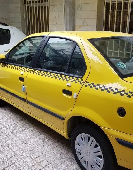 تاکسی سمند|خودرو سواری و وانت|کرمانشاه, |دیوار