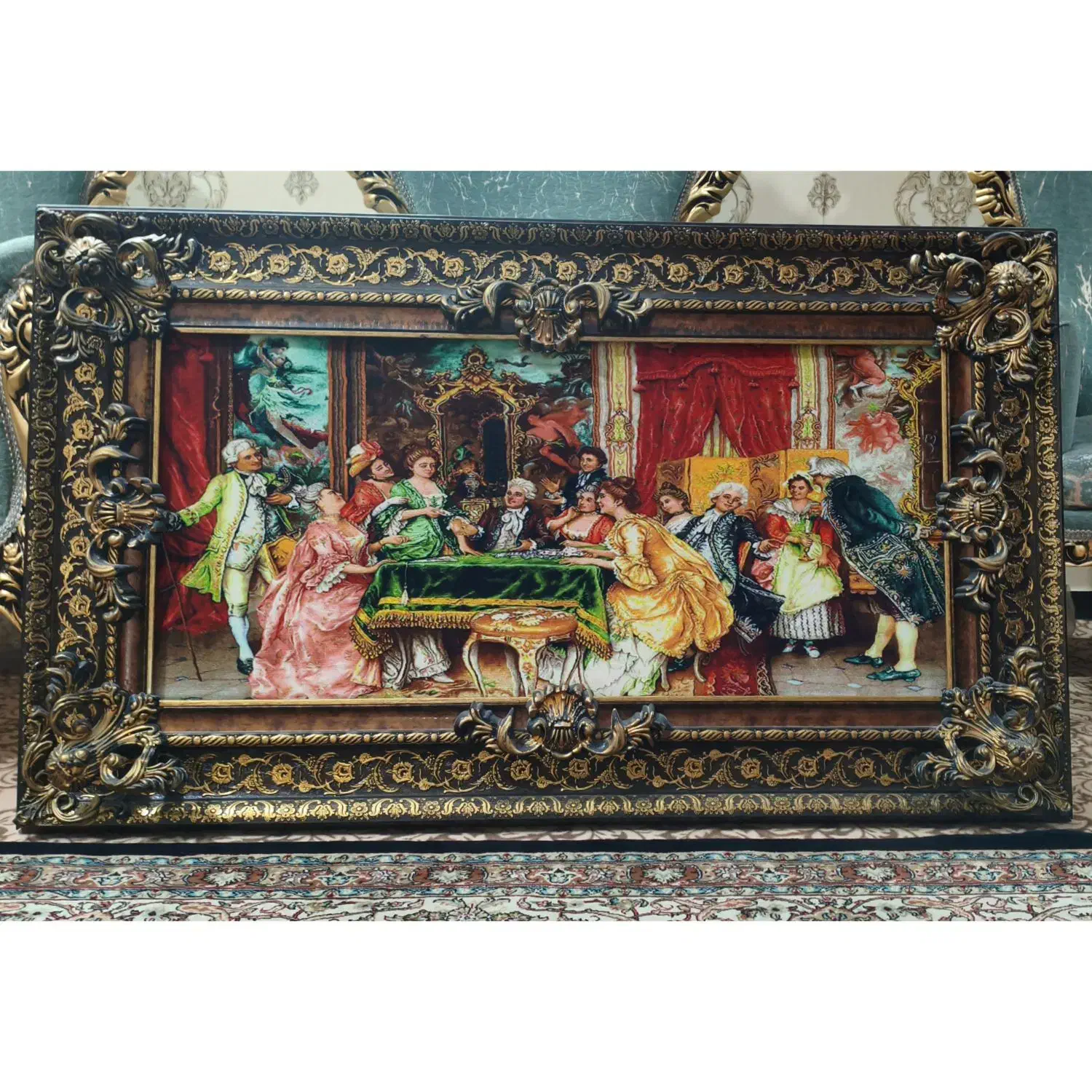 تابوفرش شام آخر|تابلو فرش|شهریار, شهریار|دیوار