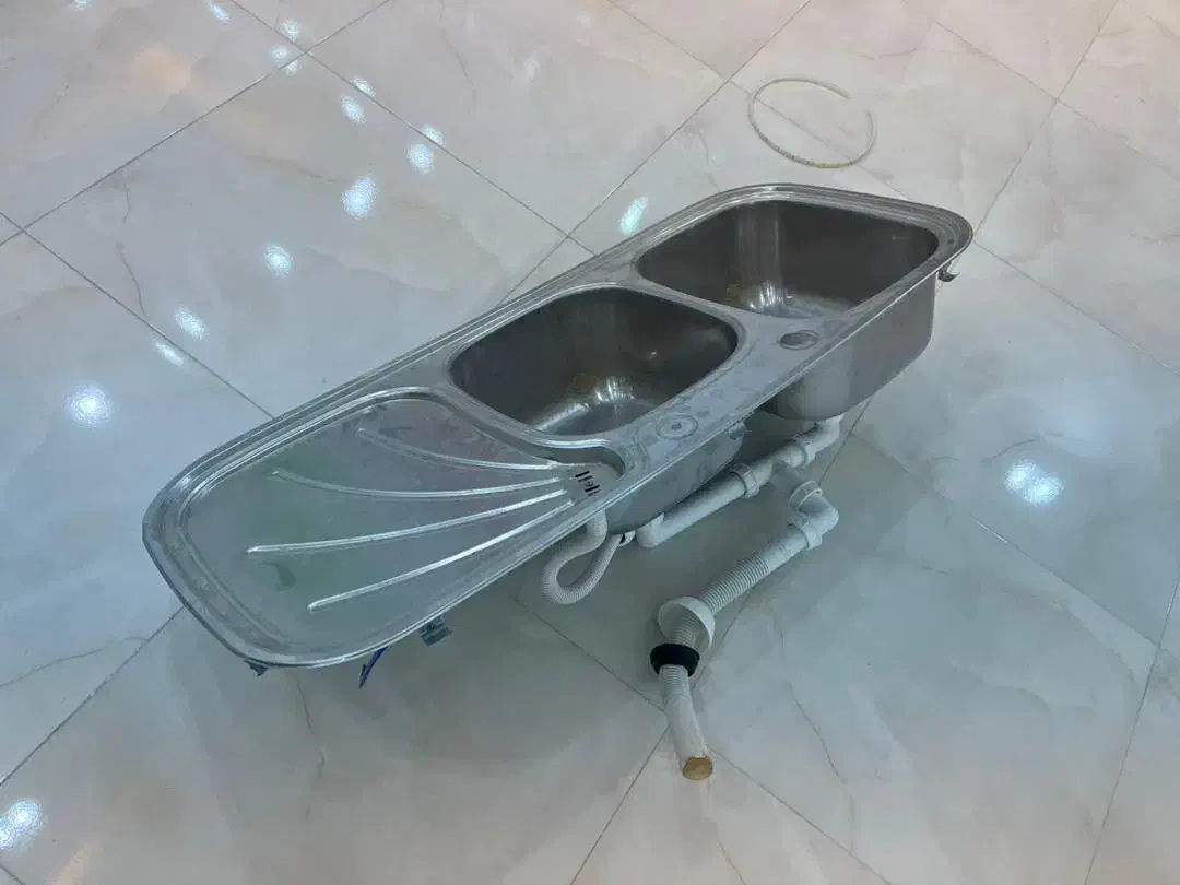 فروش سینک ظرفشویی لگن چپ|مصالح و تجهیزات ساختمان|اهرم, |دیوار