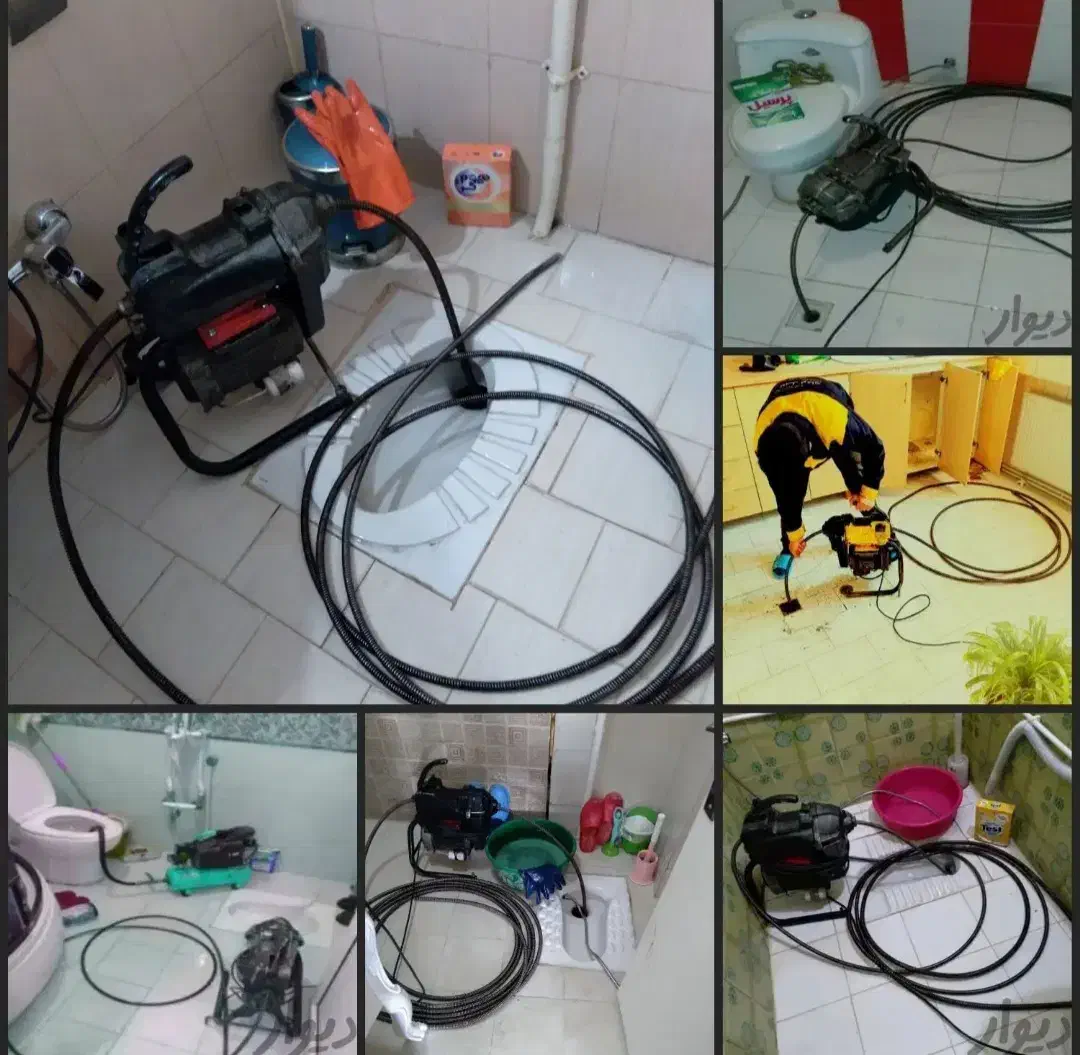 لوله بازکنی (ارزان تر از همه جا) 100تضمینی فوری|خدمات پیشه و مهارت|رشت, جانبازان|دیوار