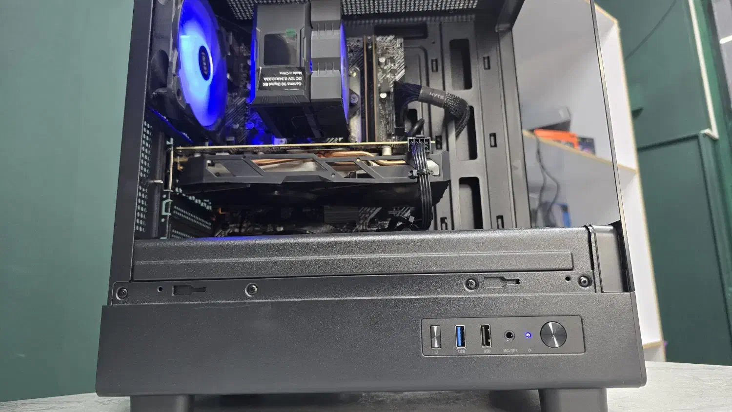 کیس گیمینگ luma اقساط بلند مدت|رایانه رومیزی|فردیس, فردیس|دیوار