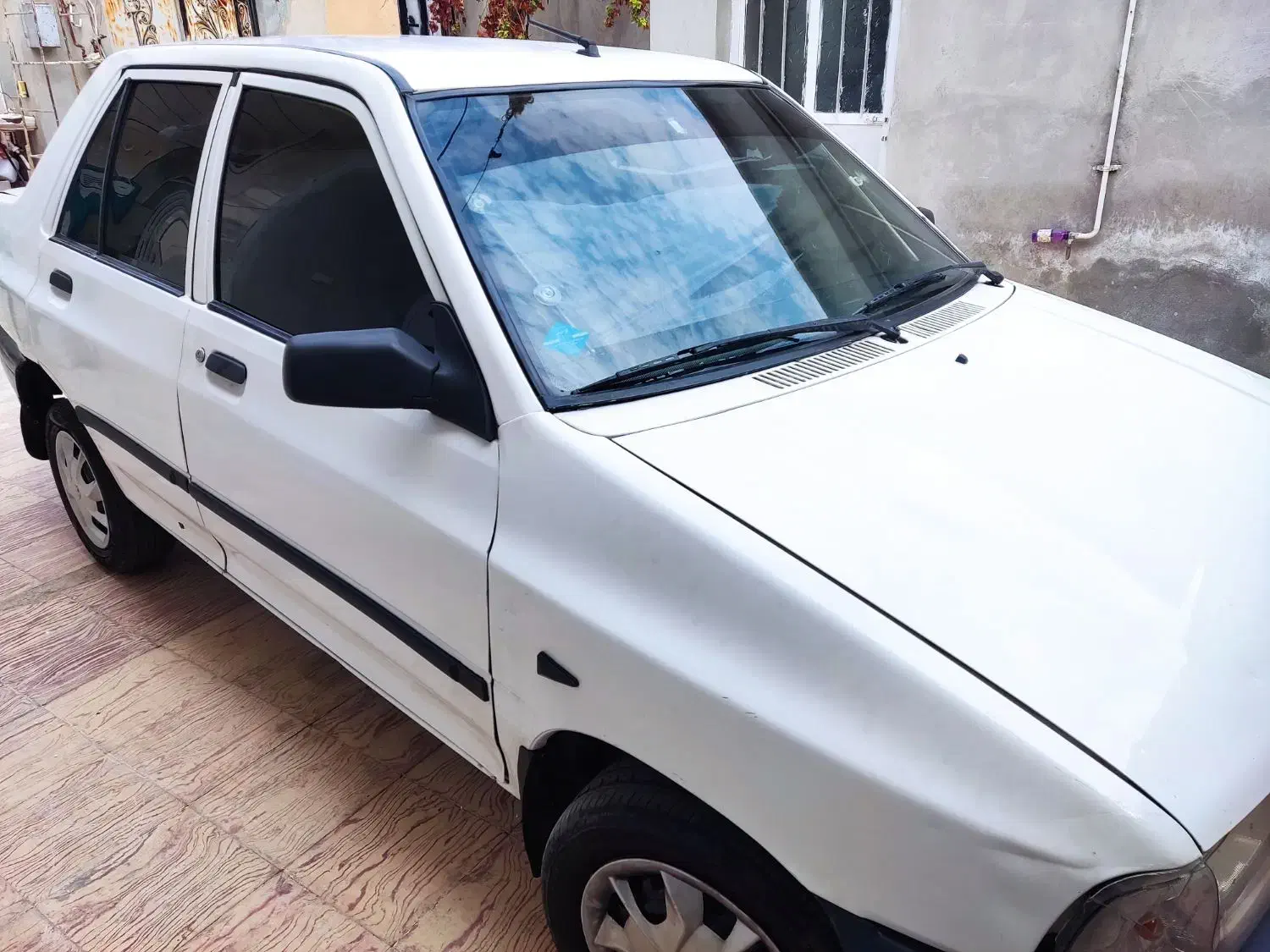 پراید 97خوش رخ رنگ دار فنی و زیرپا عالی و ب شرط|خودرو سواری و وانت|خفر, |دیوار