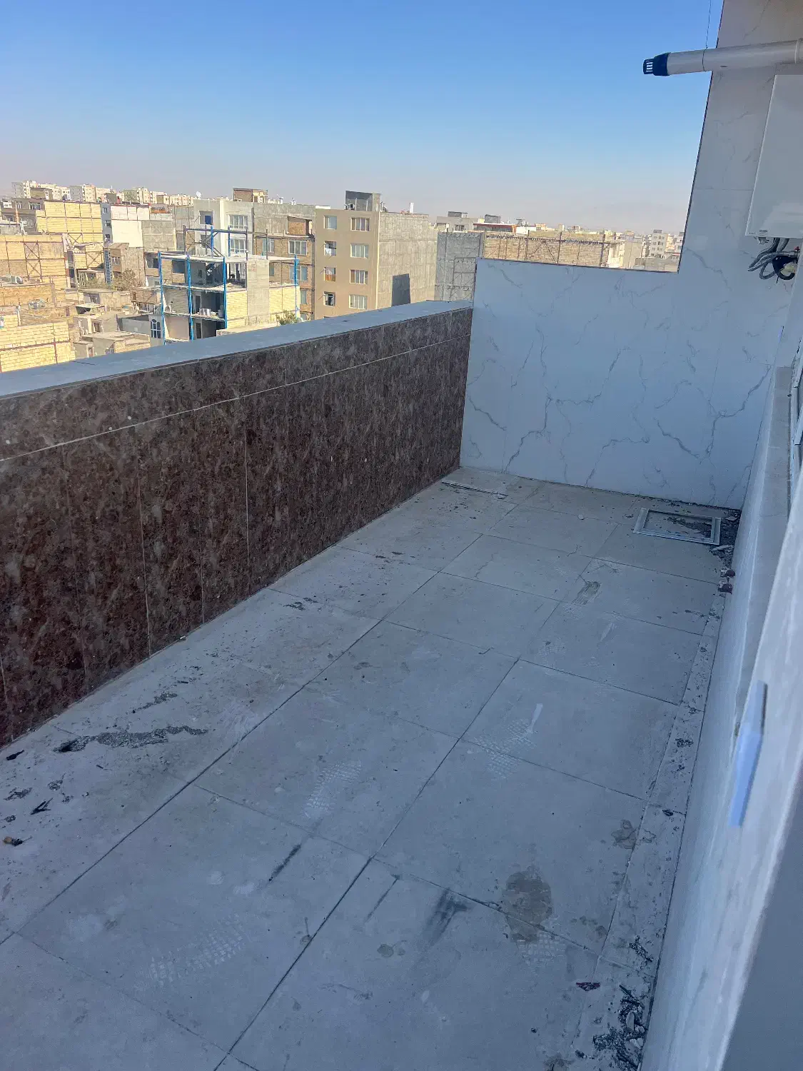 واحد ۱۲۰ متر صفر حاشیه اصلی امام هادی|فروش آپارتمان|مشهد, شهرک امام هادی (شهرک غرب)|دیوار