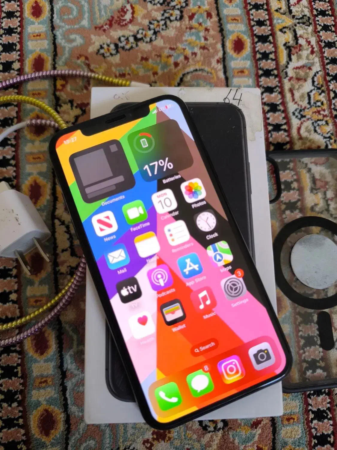 اپل iPhone xs 64گیگابایت|موبایل|ارومیه, |دیوار