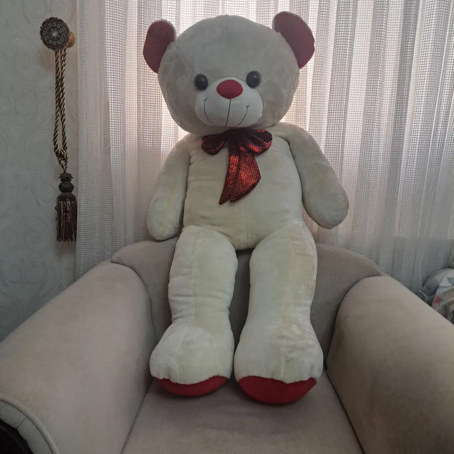 عروسک خرسی بزرگ|اسباب‌بازی بچه|رشت, علی آباد|دیوار