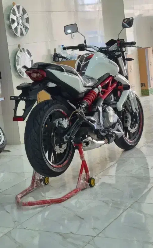 بنلی 300 خشک|موتورسیکلت|ایوان, |دیوار