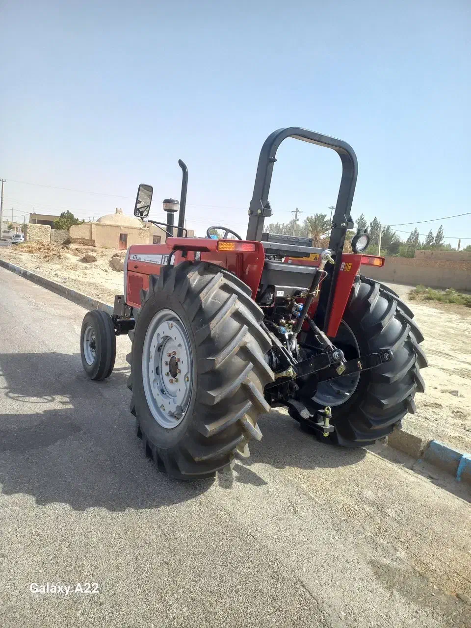 تراکتور 475تک خشک|خودرو سنگین|زابل, |دیوار