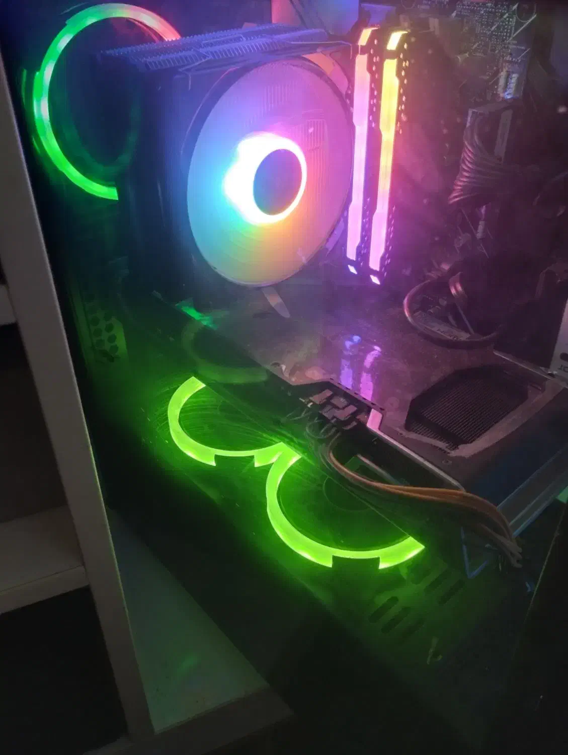 کیس گیمینگ رندرینگ کامل|رایانه رومیزی|اردبیل, |دیوار